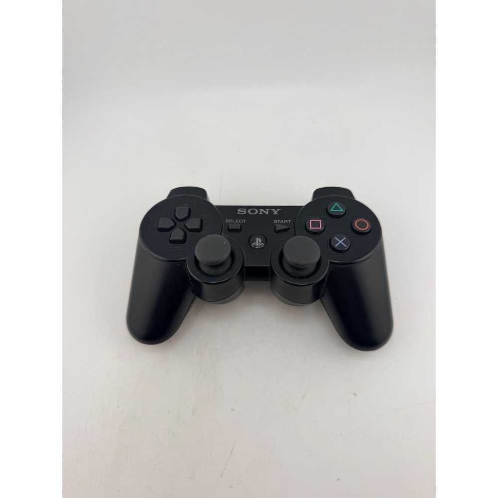 Sony PlayStation 3 DualShock 3 Wireless Controller Black CECHZC2U SIXAXIS PS3
